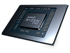 AMD,Zen 2コア採用のビジネスノートPC向けAPU「Ryzen PRO 4000」シリーズを発表