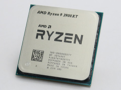 AMDの新型CPU「Ryzen 9 3900XT,Ryzen 7 3800XT,Ryzen 5 3600XT」レビュー。「Comet Lake-S」に向けた刺客のゲーム性能はいかに
