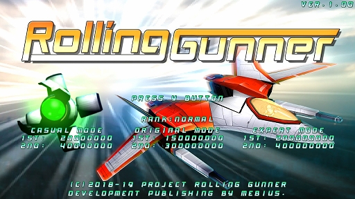 画像集 No.007のサムネイル画像 / 「Rolling Gunner」,PC向け同人ゲームとして販売された横スクロールシューティングがNintendo Switchで配信決定