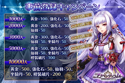 画像集 No.002のサムネイル画像 / 「ラブペンデュラム～崩壊世界と愛のレゾナンス～」，事前登録者数が7000人を突破