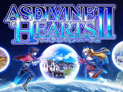 ケムコ,ファンタジーRPG「アスディバインハーツII」のSwitch版を配信開始