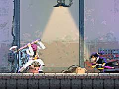 刀を手にした主人公による軽快な2Dアクション,「Katana Zero」の最新トレイラー公開