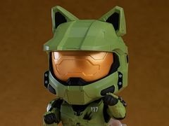 猫耳パーツも付属。「Halo Infinite」マスターチーフの「ねんどろいど」が2024年1月に発売決定