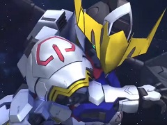 ジージェネ最新作「SDガンダム ジージェネレーション クロスレイズ」が発表。ティザー映像には「ガンダム・バルバトス」の姿も