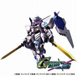 画像集 No.081のサムネイル画像 / 「SDガンダム ジージェネレーション クロスレイズ」収録シナリオの一部が公開。ガンダム・バエルやフラウロスなど新規参戦機体が明らかに