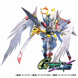 画像集 No.017のサムネイル画像 / 「SDガンダム ジージェネレーション クロスレイズ」に「ガンダムアストレイ ゴールドフレームアマテラス」と「ロードアストレイΩ」が参戦決定