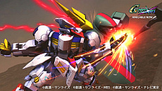 画像集 No.011のサムネイル画像 / 「SDガンダム ジージェネレーション クロスレイズ」が本日発売。戦闘シーンをまとめたローンチPVも公開