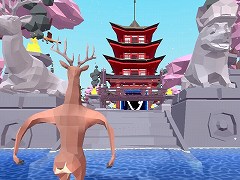 「ごく普通の鹿のゲーム DEEEER Simulator」に,新ステージ「未来のオーケストラ大陸」を追加する大型アップデート“ver2.0”が実装