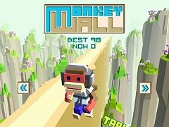 壁の穴を見極めてすり抜けろ。パズルアクションゲーム「モンキーウォール」が配信スタート&声優によるプレイ動画も公開