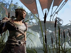 風力で動く巨大メカに乗って放浪を続けるサバイバルMMORPG「Last Oasis」のアーリーアクセスが2019年春に開始
