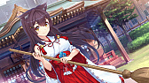 画像集 No.004のサムネイル画像 / ネコミミ巫女との共同生活が楽しめるPC（Steam）向け恋愛ADV「NekoMiko」が本日配信。期間限定で20％オフに