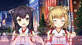 画像集 No.006のサムネイル画像 / ネコミミ巫女との共同生活が楽しめるPC（Steam）向け恋愛ADV「NekoMiko」が本日配信。期間限定で20％オフに