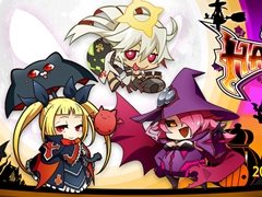アークシステムワークス主催のハロウィンパーティーが10月26日・27日にセガ池袋GiGOにて開催。大会イベントに加え,グッズ販売などを実施