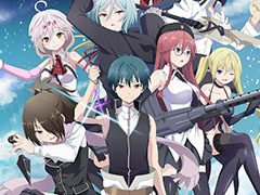 「トリニティセブン -夢幻図書館と第7の太陽-」のサービス開始日が3月22日に決定。公式TwitterではPVも公開に
