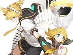 「永遠の七日」,初音ミクとのコラボを開始。ログインボーナスでコラボ限定Aランク神器使い「鏡音リン・レン」が仲間に