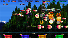 画像集#014のサムネイル/ジャレコ&NMKの「P-47 ACES」や弾幕×音ゲー「NOISZ」がexA-Arcadiaに登場。「サイヴァリアデルタ」は4月28日に稼働開始