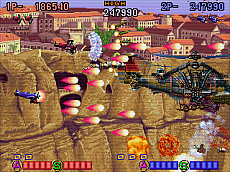 画像集#016のサムネイル/ジャレコ&NMKの「P-47 ACES」や弾幕×音ゲー「NOISZ」がexA-Arcadiaに登場。「サイヴァリアデルタ」は4月28日に稼働開始