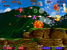 画像集#017のサムネイル/ジャレコ&NMKの「P-47 ACES」や弾幕×音ゲー「NOISZ」がexA-Arcadiaに登場。「サイヴァリアデルタ」は4月28日に稼働開始