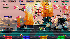 画像集#019のサムネイル/ジャレコ&NMKの「P-47 ACES」や弾幕×音ゲー「NOISZ」がexA-Arcadiaに登場。「サイヴァリアデルタ」は4月28日に稼働開始