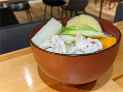 俺のコラボカフェ:Menu 020 「龍が如く7」の戦う男たちを癒やす豚汁の味を求めて