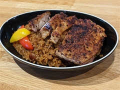 俺のコラボカフェ:Menu 025 「FINAL FANTASY XV」に出てくるジャンバラヤで最大HPを増やしたい