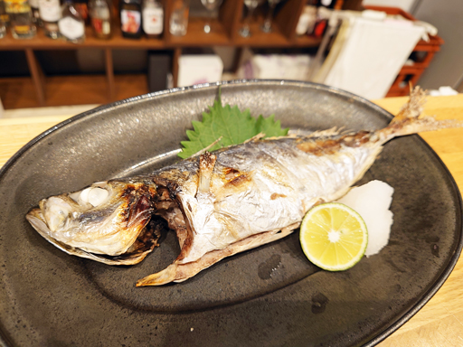 画像集#011のサムネイル/俺のコラボカフェ：Menu 033 「ゼルダの伝説 ブレス オブ ザ ワイルド」に出てくる焼き魚がおいしそうな件