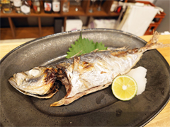 俺のコラボカフェ：Menu 033 「ゼルダの伝説 ブレス オブ ザ ワイルド」に出てくる焼き魚がおいしそうな件