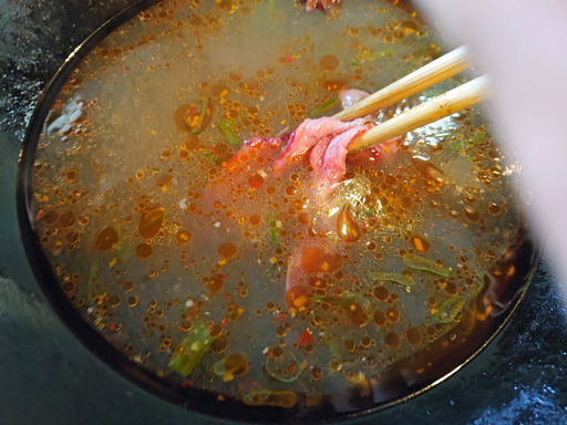 画像集#005のサムネイル/俺のコラボカフェ:Menu 038 「食用系少女2」に新登場の「牛肉麺」は,マニア必見の注目メニュー