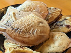 「Kanon」のSwitch版が発売されるのを記念して,極上のたい焼きを作る。俺のコラボカフェ:Menu 049