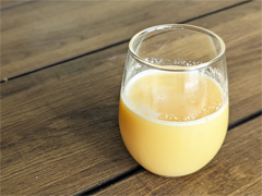 「魔導物語」の新作発表を祝して「たまござけ」で乾杯。俺のコラボカフェ：Menu 057