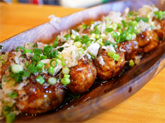 「たこパ サバイバル」に感化されて研究した最高のたこ焼き。俺のコラボカフェ:Menu 060