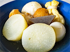 「龍が如く0」に出てくる,おでんの大根がうまそうな件。俺のコラボカフェ:Menu 070