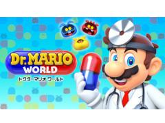 「Dr. Mario World」の配信開始日は2019年7月10日。App Store,Google Play両ストアにて事前登録もスタート