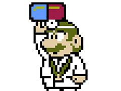 「ドクターマリオ ワールド」に8-bit ドクターマリオが登場。本日から8月31日までログインボーナスとして配布中