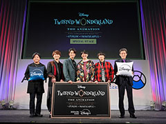 “善人”が集まった(!?)アニメ「ツイステ」スペシャルステージレポート。ティザーPVの解禁&阿座上洋平さんのサプライズ登壇も