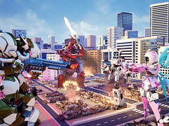 PS4用ソフト「オーバーライド 巨大メカ大乱闘」のオンラインプレイが楽しめるフリートライアルがPS Plus加入者向けに4月5日まで開催中