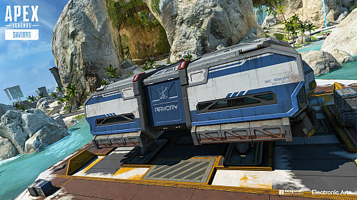 画像集#001のサムネイル/「Apex Legends」の新シーズン”救世主”では，ストームポイントに新たなエリアが登場。「Apex Legends Mobile」は5月中のリリース予定