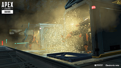 画像集#002のサムネイル/「Apex Legends」の新シーズン”救世主”では，ストームポイントに新たなエリアが登場。「Apex Legends Mobile」は5月中のリリース予定