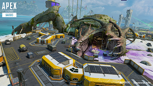 画像集#005のサムネイル/「Apex Legends」の新シーズン”救世主”では，ストームポイントに新たなエリアが登場。「Apex Legends Mobile」は5月中のリリース予定