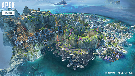 画像集#006のサムネイル/「Apex Legends」の新シーズン”救世主”では，ストームポイントに新たなエリアが登場。「Apex Legends Mobile」は5月中のリリース予定