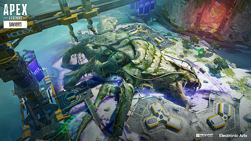 画像集#008のサムネイル/「Apex Legends」の新シーズン”救世主”では，ストームポイントに新たなエリアが登場。「Apex Legends Mobile」は5月中のリリース予定