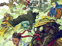 「Apex Legends」アート集の邦訳版が登場。「ジ・アート・オブ・エーペックスレジェンズ」6月10日発売