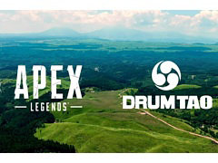 「Apex Legends」と,和太鼓エンターテイメント集団“DRUM TAO”のコラボPVが公開に。楽曲2曲を和楽器で演奏
