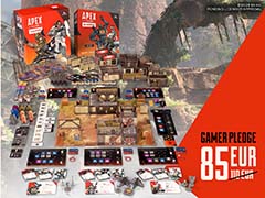 「Apex Legends : ボードゲーム」のKickstarterキャンペーン,目標金額の達成に成功。キャンペーンの更新を実施