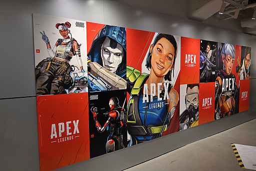 画像集 No.019のサムネイル画像 / 巨大ネッシーや武器レプリカも展示されている「Apex Legends Museum + POP UP STORE」が池袋PARCO本館で開催中