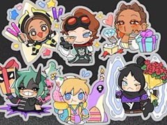 「Apex Legends」,6周年を記念したアニバーサリーイベントを開始。碧依さくらさんやハセシンさんなどをイメージしたアイテムが登場