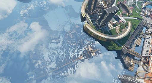 画像ギャラリー No.014のサムネイル画像 / 「Apex Legends」新シーズン“Amped”では,“オリンパス”を大改修し,競技性を高め,よりフェアなゲームプレイを実現。開発チームに紹介してもらった