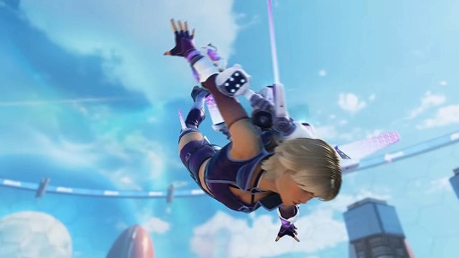 画像ギャラリー No.002のサムネイル画像 / 「Apex Legends」,新シーズン“Amped”のゲームプレイトレイラーを公開。生まれ変わったマップ「オリンパス」でのバトルシーンをチェック