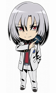 画像集 No.008のサムネイル画像 / 「カードファイト!! ヴァンガード エクス」，福原高校と福原中学に所属する5人のプロフィールやイラストが公開