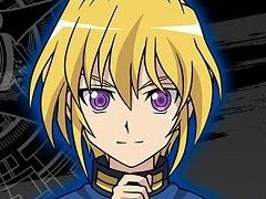 「カードファイト!! ヴァンガード エクス」,アイドルユニット“ウルトラレア”の3人や「蒼龍レオン」など,登場キャラクター11名の情報が公開